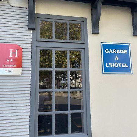 Contact Hotel De France サント エクステリア 写真