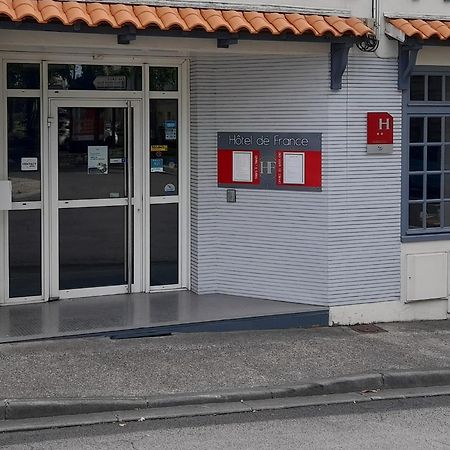 Contact Hotel De France サント エクステリア 写真
