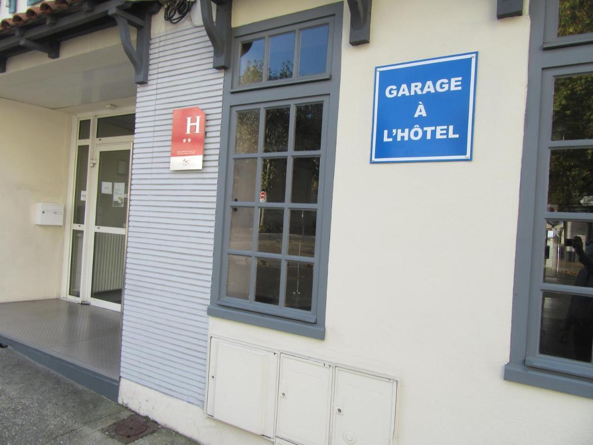 Contact Hotel De France サント エクステリア 写真