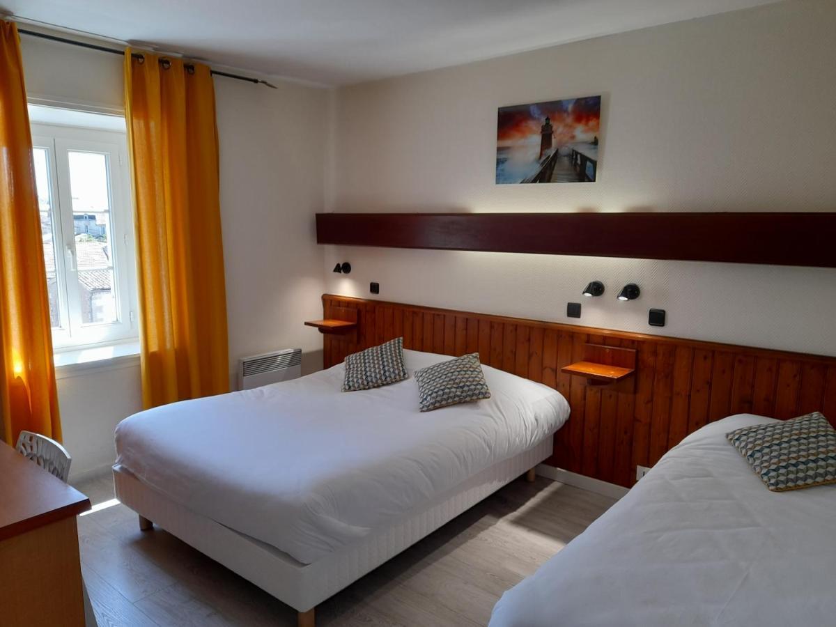 Contact Hotel De France サント エクステリア 写真
