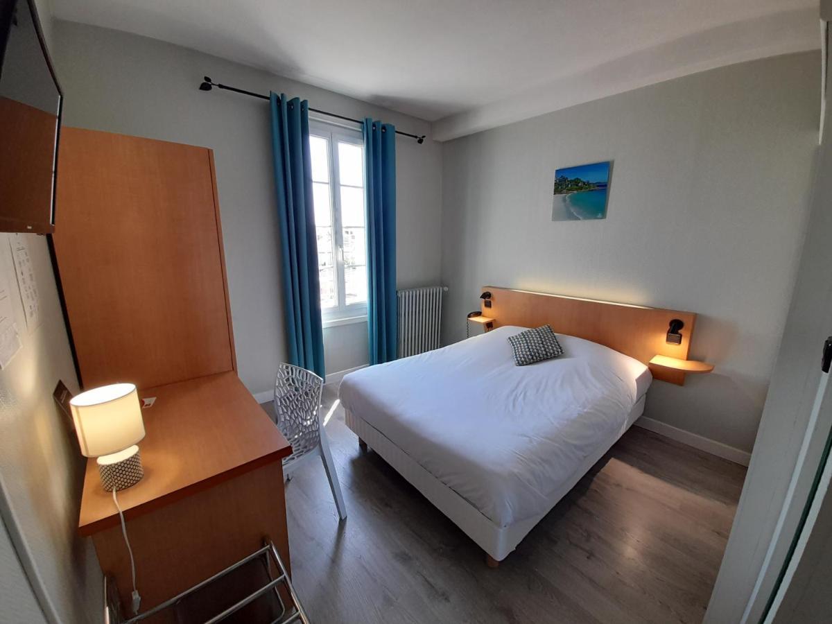 Contact Hotel De France サント エクステリア 写真