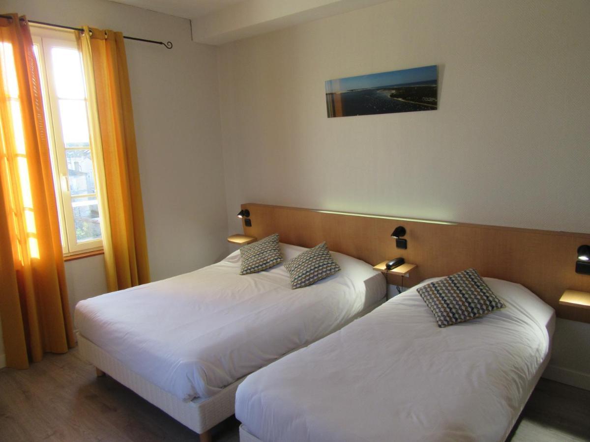 Contact Hotel De France サント エクステリア 写真