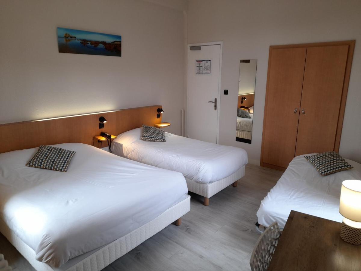 Contact Hotel De France サント エクステリア 写真