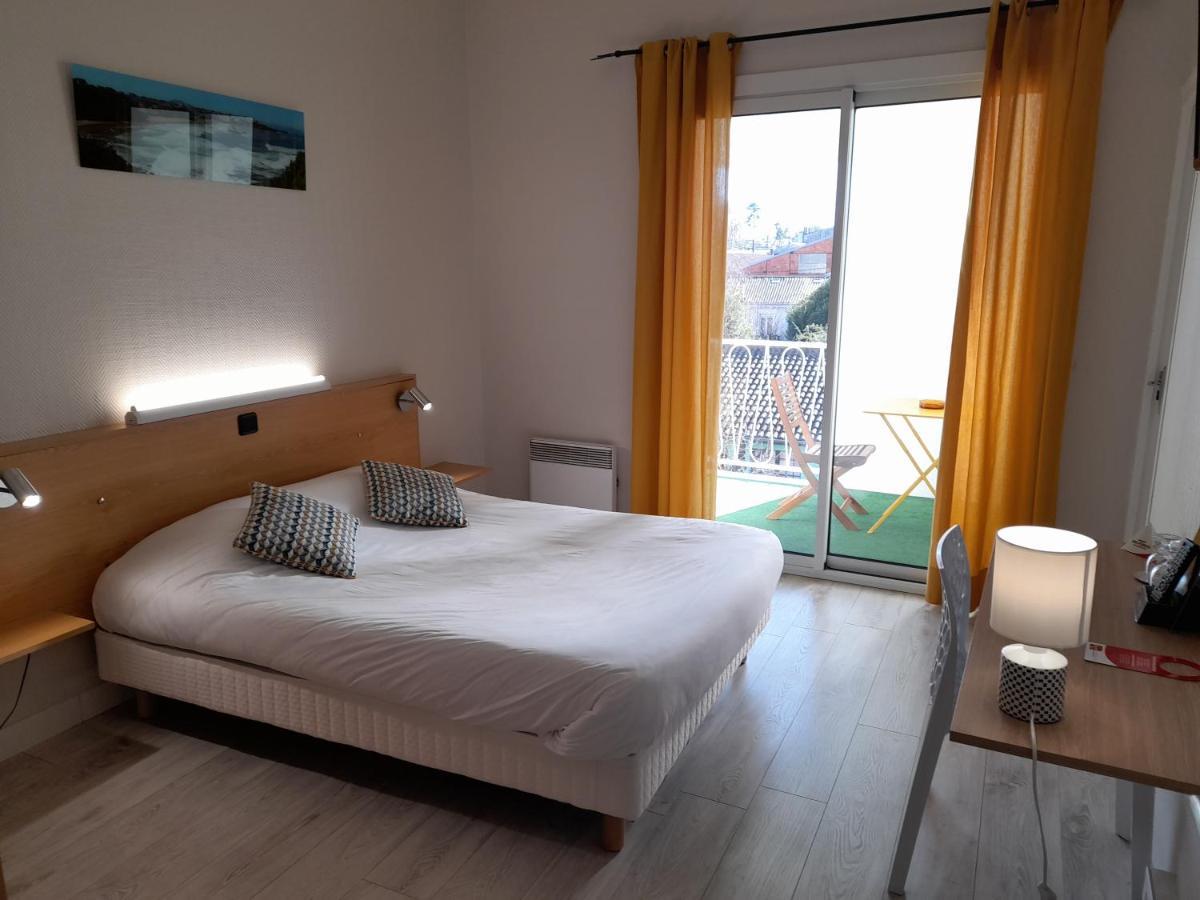 Contact Hotel De France サント エクステリア 写真