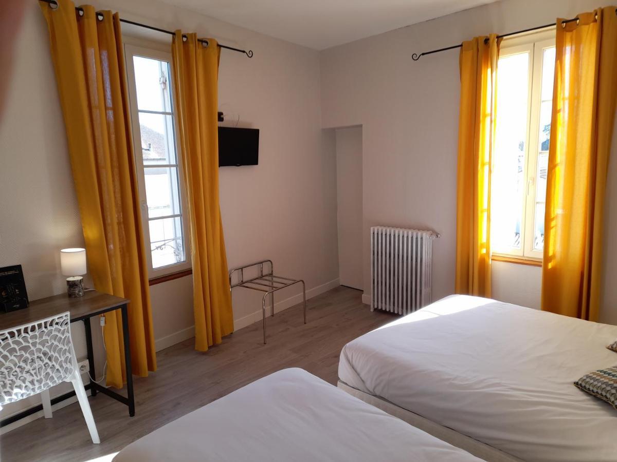 Contact Hotel De France サント エクステリア 写真