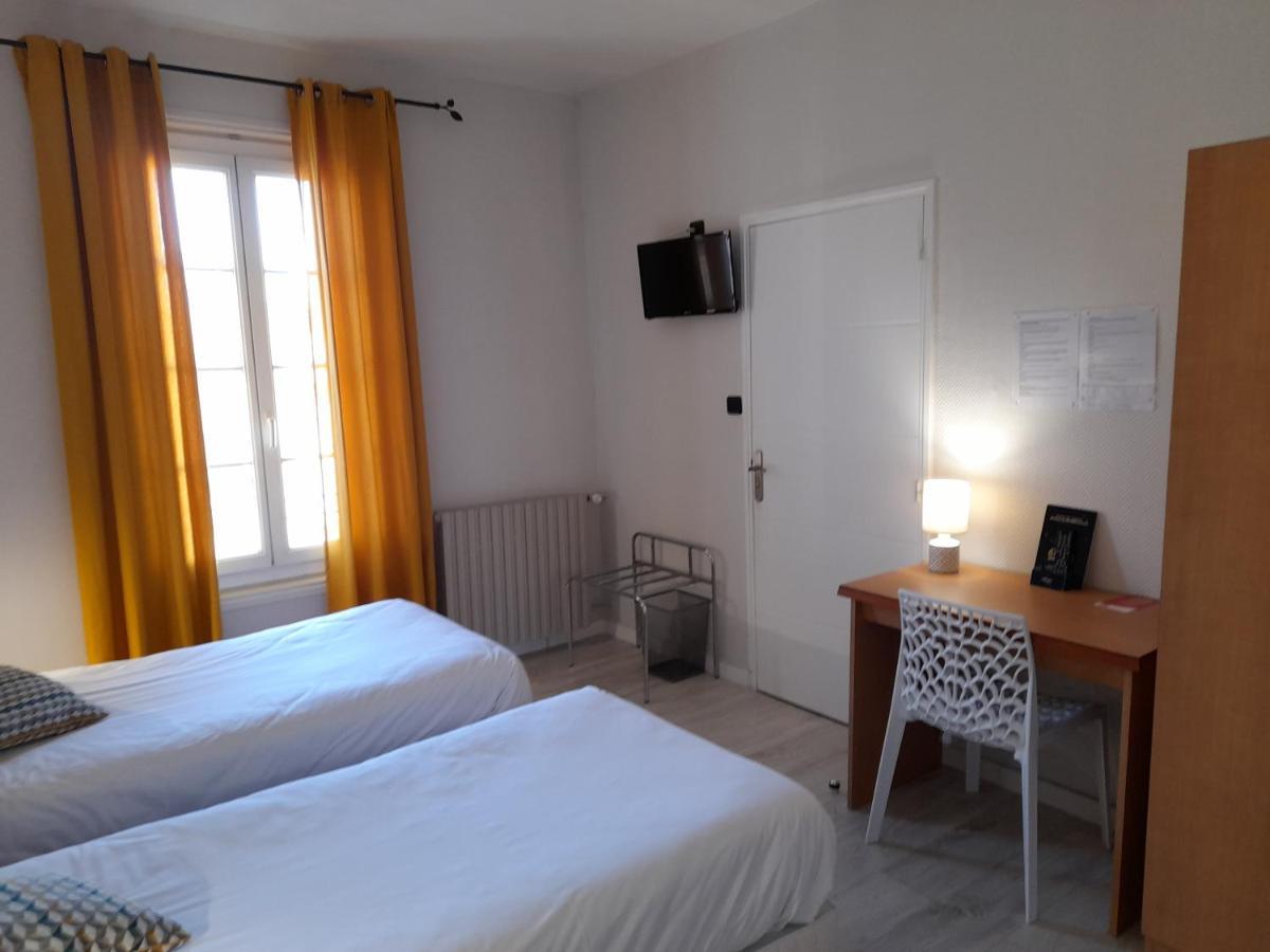 Contact Hotel De France サント エクステリア 写真