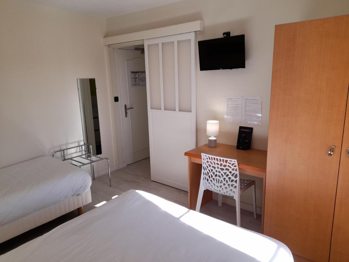 Contact Hotel De France サント エクステリア 写真