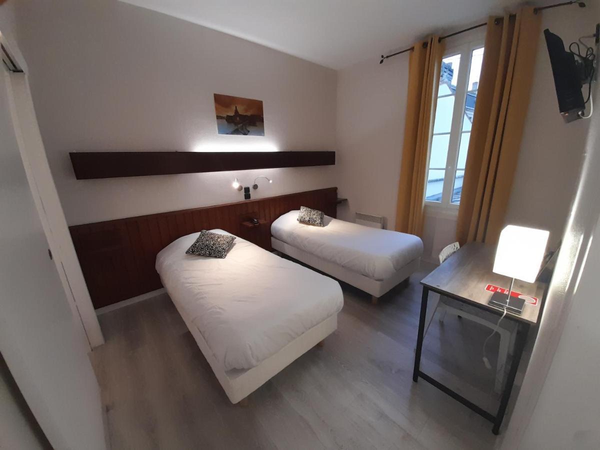 Contact Hotel De France サント エクステリア 写真