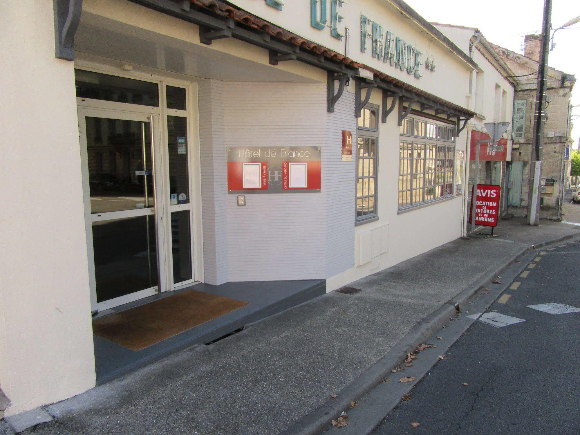 Contact Hotel De France サント エクステリア 写真